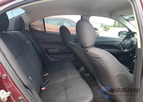 2018 Mitsubishi Mirage G4 Es from USA, damaged, VIN ML32F3FJ9JHF04029